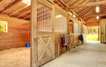 Waddesdon stable construction leads